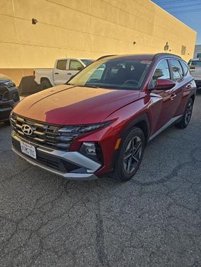 Ultimate Red 2025 Hyundai TUCSON SEL
