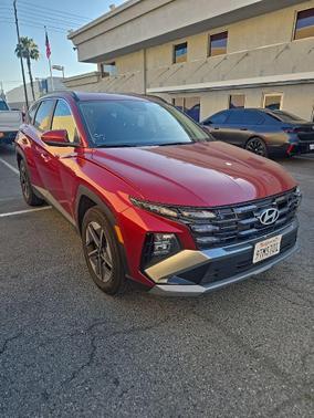 Ultimate Red 2025 Hyundai TUCSON SEL