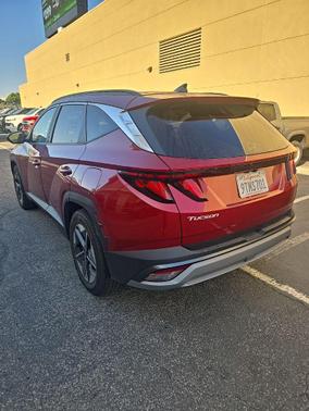 Ultimate Red 2025 Hyundai TUCSON SEL