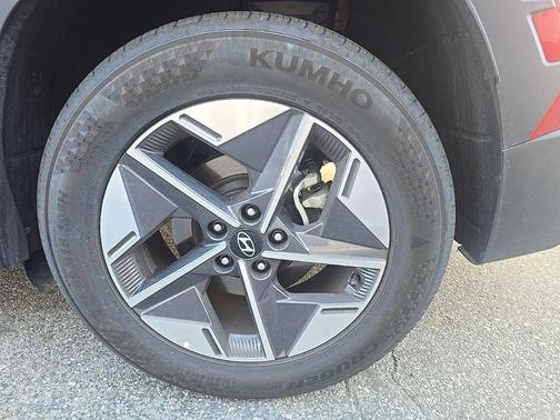 Ultimate Red 2025 Hyundai TUCSON SEL