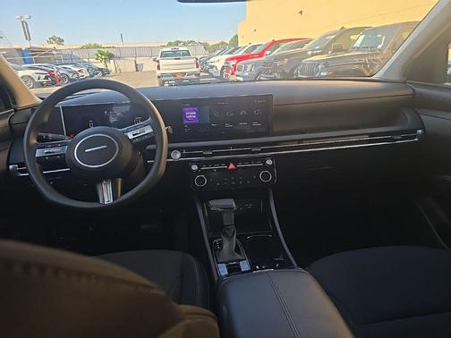 Ultimate Red 2025 Hyundai TUCSON SEL