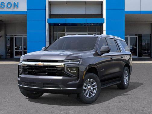 Dark Ash Metallic 2027 Chevrolet Tahoe LS