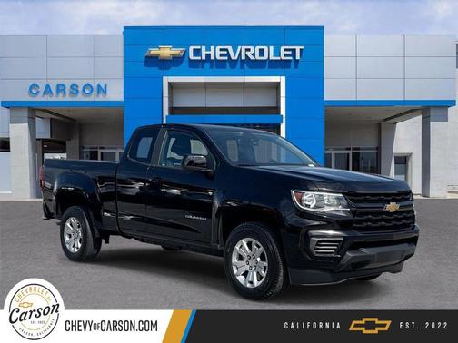 2022 Chevrolet Colorado LT