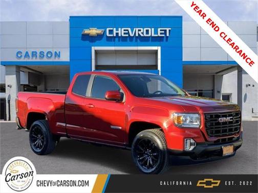 2021 GMC Canyon Elevation