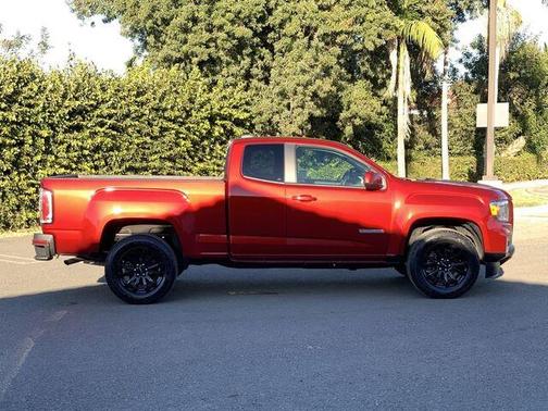 2021 GMC Canyon Elevation