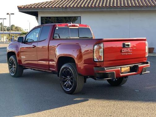 2021 GMC Canyon Elevation