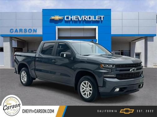 2020 Chevrolet Silverado 1500 RST