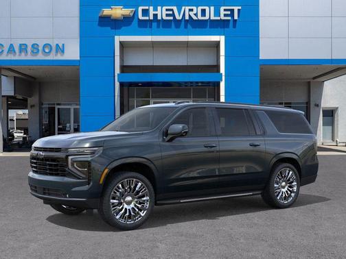 2025 Chevrolet Suburban RST
