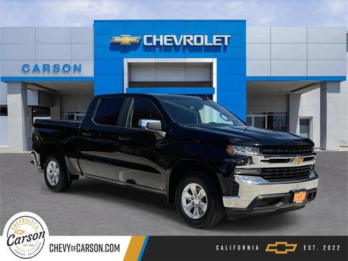 2020 Chevrolet Silverado 1500 LT