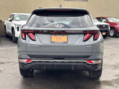 Hampton Gray 2024 Hyundai TUCSON SEL