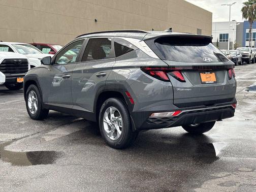 Hampton Gray 2024 Hyundai TUCSON SEL