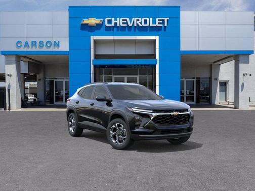 Mosaic Black Metallic 2026 Chevrolet Trax LT