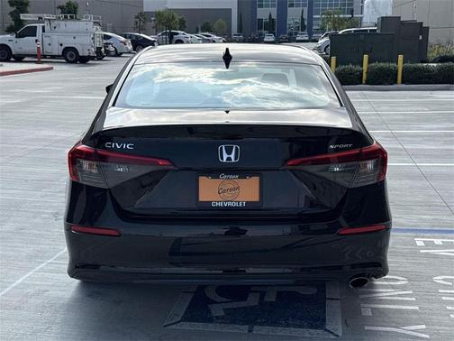 2024 Honda Civic Sport