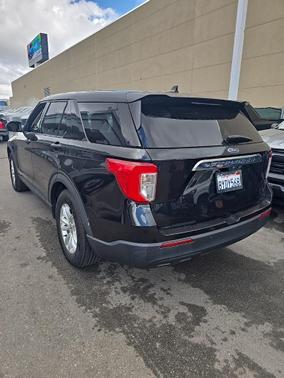 2021 Ford Explorer Base