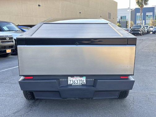 Stainless Steel 2024 Tesla Cybertruck Cyberbeast