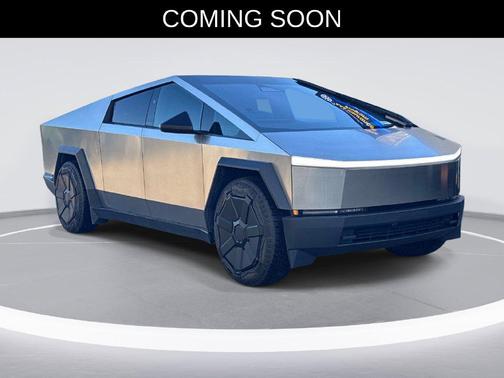 Stainless Steel 2024 Tesla Cybertruck Cyberbeast