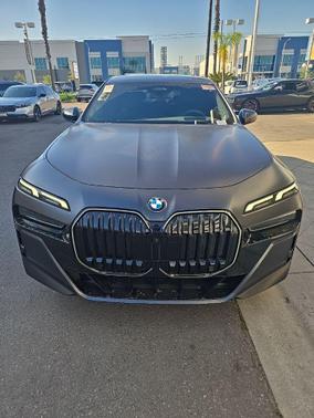 Frozen Deep Grey 2026 BMW 740 740i