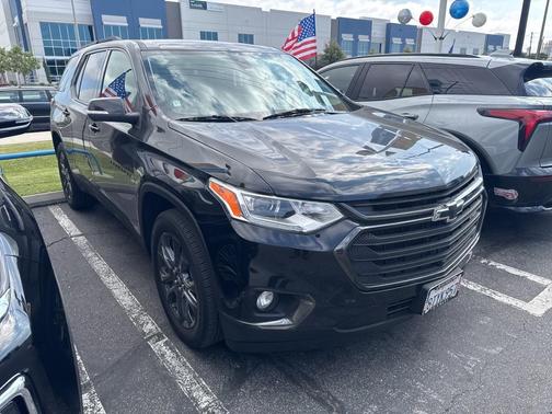 2021 Chevrolet Traverse RS
