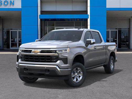 Sterling Gray Metallic 2026 Chevrolet Silverado 1500 LT