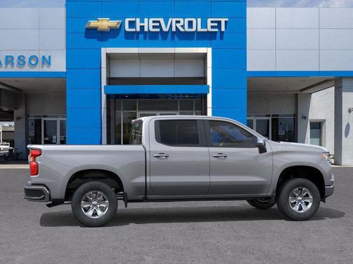 Sterling Gray Metallic 2026 Chevrolet Silverado 1500 LT