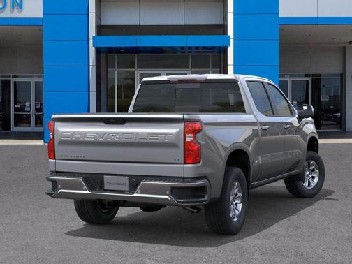 Sterling Gray Metallic 2026 Chevrolet Silverado 1500 LT