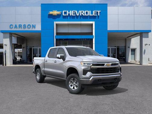Sterling Gray Metallic 2026 Chevrolet Silverado 1500 LT
