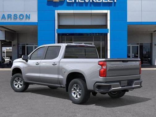 Sterling Gray Metallic 2026 Chevrolet Silverado 1500 LT