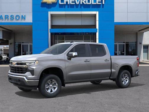 Sterling Gray Metallic 2026 Chevrolet Silverado 1500 LT