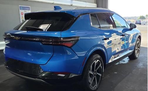 Riptide Blue Metallic 2024 Chevrolet Equinox EV 2LT