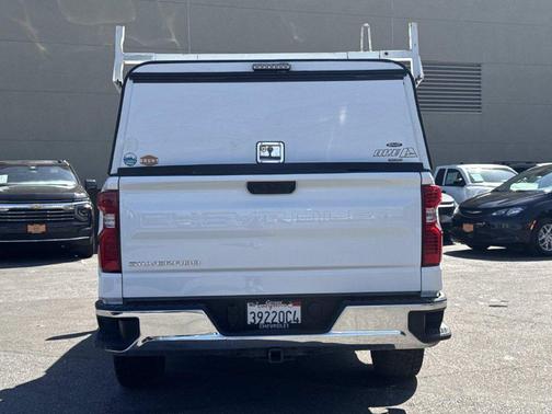 Summit White 2023 Chevrolet Silverado 1500 WT