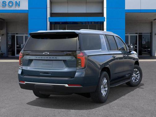 2026 Chevrolet Suburban LS