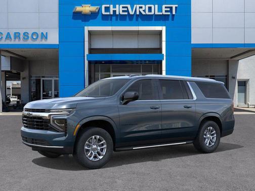 2026 Chevrolet Suburban LS