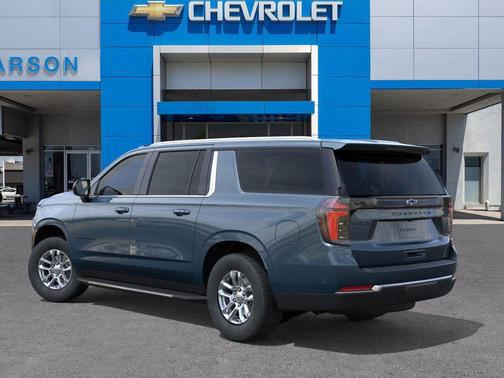 2026 Chevrolet Suburban LS