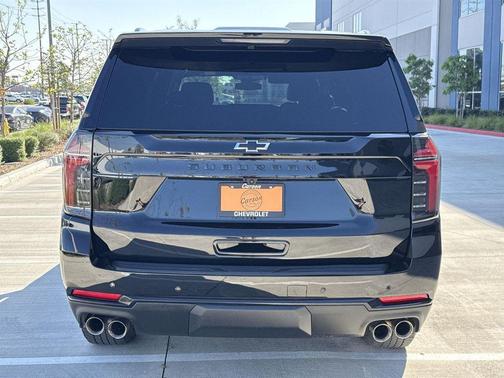 Black 2025 Chevrolet Suburban 4WD Z71