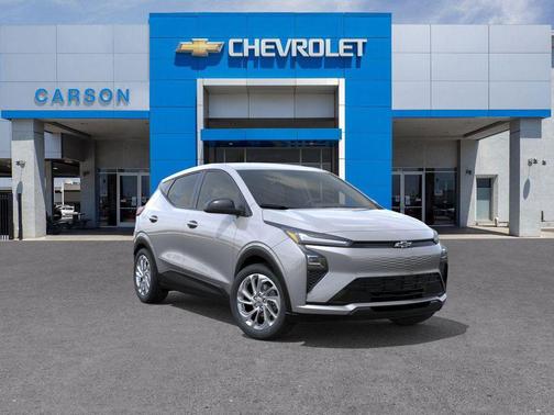 Sterling Gray Metallic 2027 Chevrolet Bolt LT