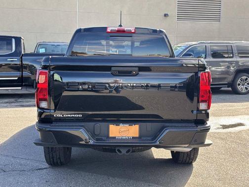 Black 2026 Chevrolet Colorado WT