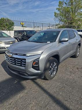 Sterling Gray Metallic 2025 Chevrolet Equinox 1LT