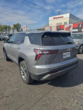 Sterling Gray Metallic 2025 Chevrolet Equinox 1LT