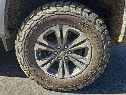 2022 Chevrolet Colorado Z71