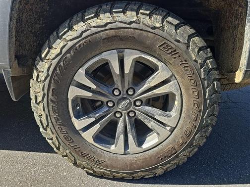 2022 Chevrolet Colorado Z71