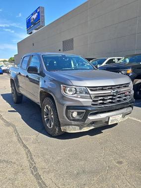 2022 Chevrolet Colorado Z71