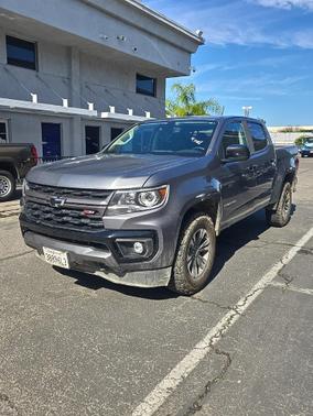 2022 Chevrolet Colorado Z71