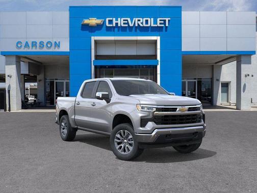 Sterling Gray Metallic 2026 Chevrolet Silverado 1500 LT