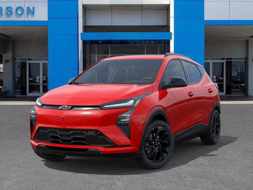 Habanero Orange 2027 Chevrolet Bolt RS