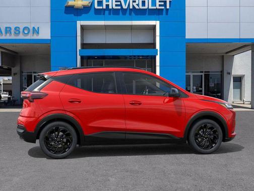 Habanero Orange 2027 Chevrolet Bolt RS