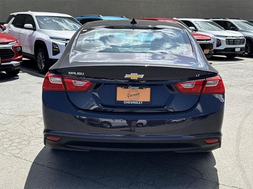 Night Shade Metallic 2025 Chevrolet Malibu FWD 1LT