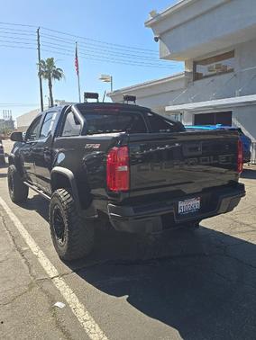 2021 Chevrolet Colorado ZR2