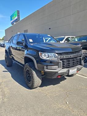 2021 Chevrolet Colorado ZR2