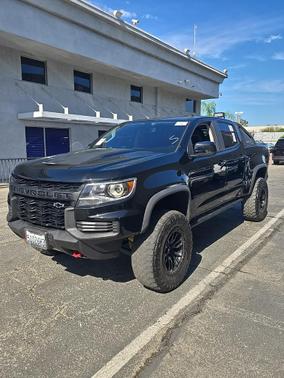 2021 Chevrolet Colorado ZR2