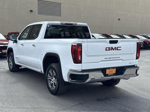 Summit White 2026 GMC Sierra 1500 SLT